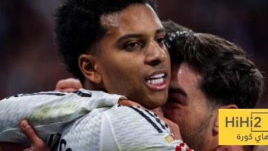 الريال لا يخسر في آخر مباراة بالعام ..!