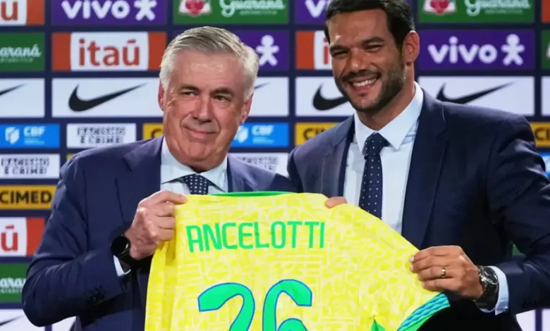 السبب الحقيقي وراء رحيل أنشيلوتي لتدريب البرازيل