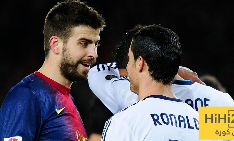 بيكيه يكشف السر : لماذا كان كريستيانو أصعب خصم في مسيرته ؟