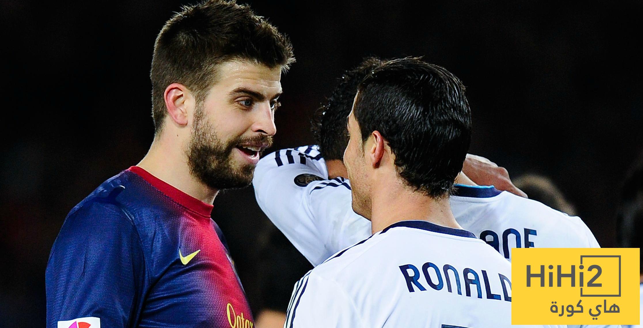 بيكيه يكشف السر : لماذا كان كريستيانو أصعب خصم في مسيرته ؟