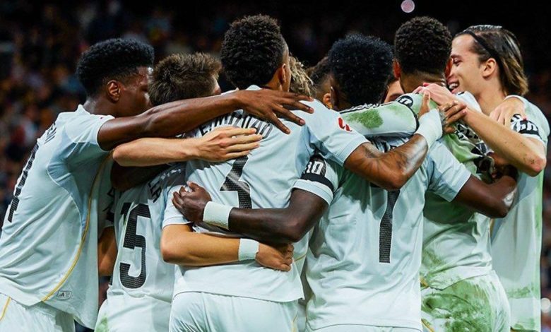 تحديد موعد ريال مدريد ضد ليفانتي في الجولة الـ20