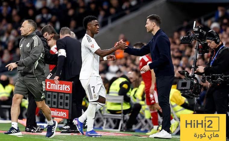 تشابي ألونسو يرد الجميل لفينيسيوس..!