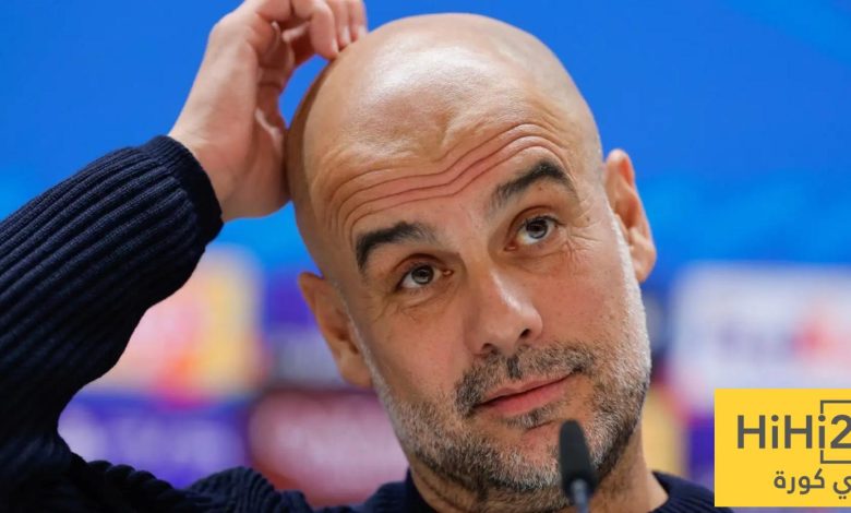 تشكيلة مانشستر سيتي الرسمية للقاء ريال مدريد