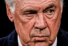 تصويت انشيلوتي لجائزة ذا بيست