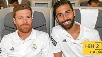 تعليق أربيلوا على مستقبل تشابي مع ريال مدريد