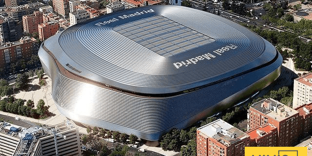 تقدم جديد في مشروع عزل الصوت داخل سانتياغو برنابيو