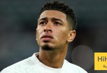 خريطة جود بيلينغهام الحرارية ضد اشبيلية