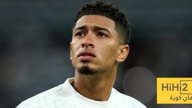 خريطة جود بيلينغهام الحرارية ضد اشبيلية