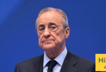 خطاب بيريز للاعبي ريال مدريد قبل لقاء اشبيلية