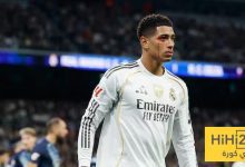 رد فعل ريال مدريد على ضربة بيلينغهام