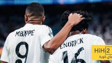 رسالة إندريك لـ مبابي في عيد ميلاده