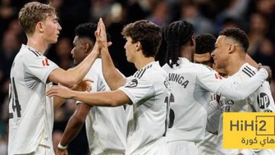 رسميا .. ريال مدريد يتصدر ترتيب الاندية الاوروبية لعام 2025