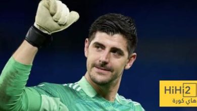 رسميا .. كورتوا يحصد جائزة افضل لاعب في الريال لشهر ديسمبر