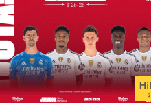 رسميًا: المرشحون لجائزة أفضل لاعب في ريال مدريد لشهر نوفمبر