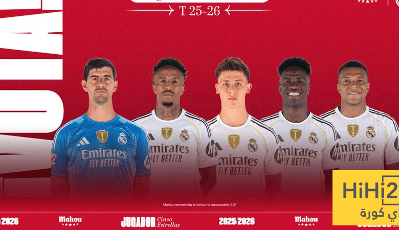 رسميًا: المرشحون لجائزة أفضل لاعب في ريال مدريد لشهر نوفمبر