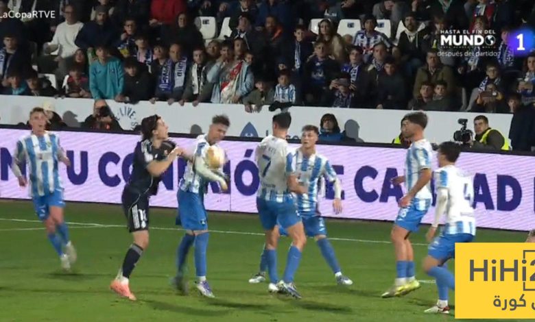 ركلة جزاء ريال مدريد أمام تالافيرا غير صحيحة