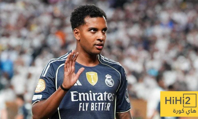 رودريغو يتصدر قائمة الأسوأ في ريال مدريد !