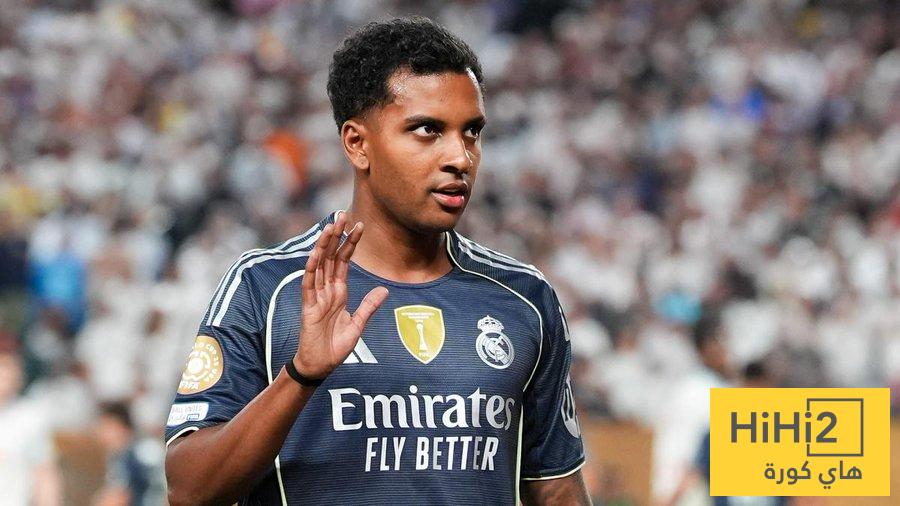 رودريغو يتصدر قائمة الأسوأ في ريال مدريد !