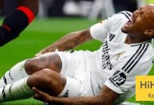 ريال مدريد .. 27 اصابة في 4 اشهر