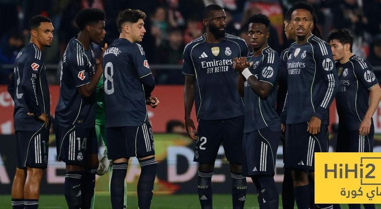 ريال مدريد غير مجهز للعب بطريقة ألونسو !