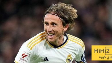 ريال مدريد يبحث عن خليفة مودريتش!