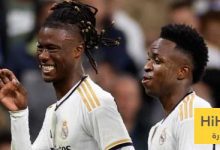 صور: حقيقة خلاف كامافينغا وفينيسيوس في مباراة اشبيلية