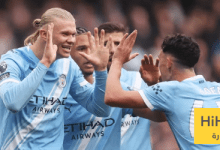 صور – المران الأخير لمانشستر سيتي قبل موقعة ريال مدريد