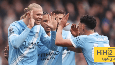 صور – المران الأخير لمانشستر سيتي قبل موقعة ريال مدريد