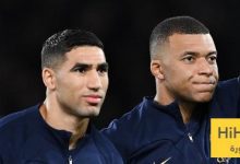 صورة .. اشرف حكيمي يرد على منشور مبابي