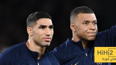 صورة .. اشرف حكيمي يرد على منشور مبابي