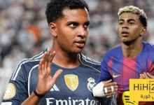 صورة : لقطة يامال ورودريغو تفضح التحكيم الإسباني