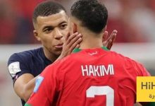 صورة .. مبابي يرتدي قميص منتخب المغرب