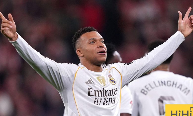 صورة: مبابي ينافس أندية الليغا على الأكثر تهديفا