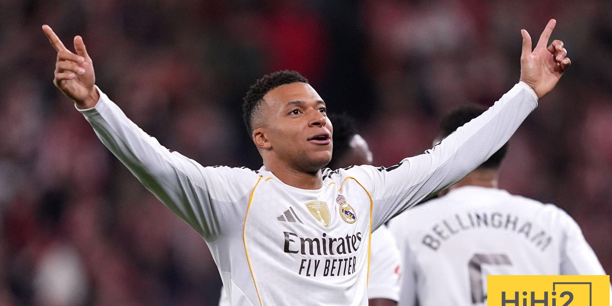 صورة: مبابي ينافس أندية الليغا على الأكثر تهديفا