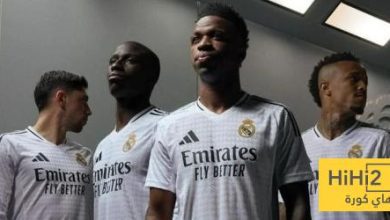صورة مسربة لقميص ريال مدريد الاول ..!
