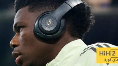 عين على تشواميني في مباراة سيلتا فيغو