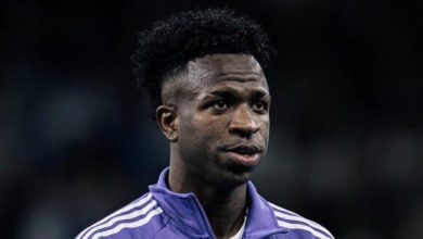 فينيسيوس: ريال مدريد سيعود للقمة