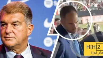 قناة ريال مدريد من جديد توجه اصابع الاتهام لرئيس لجنة الحكام وهو بجانب لابورتا