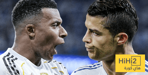 كريستيانو رونالدو يرد على منشور مبابي !