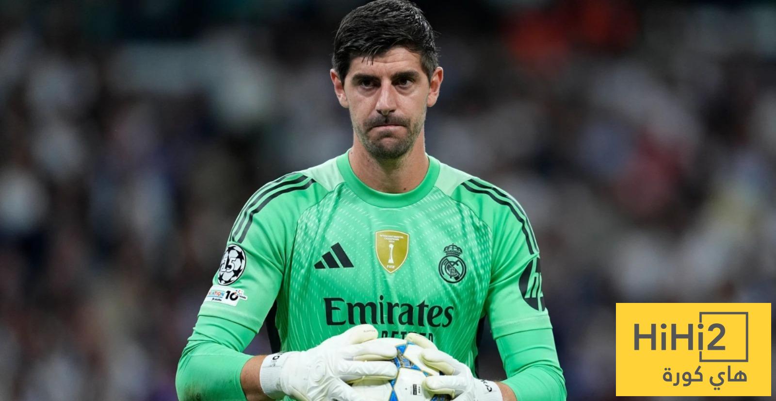 كورتوا جديد في ريال مدريد