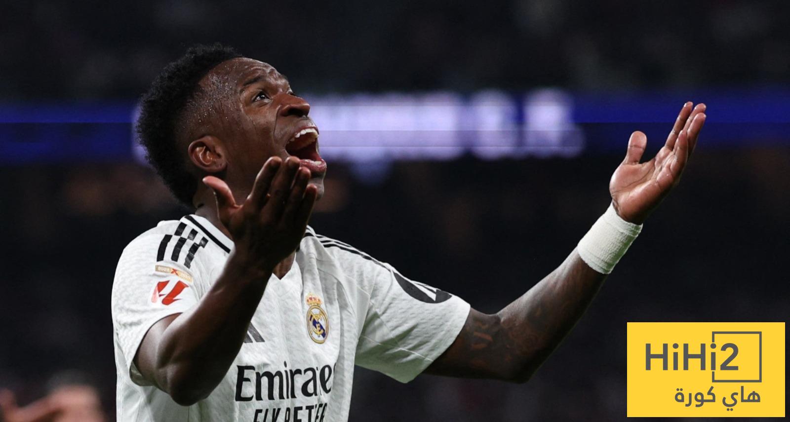 لا عذر لتصرف غير مسؤول من فينيسيوس