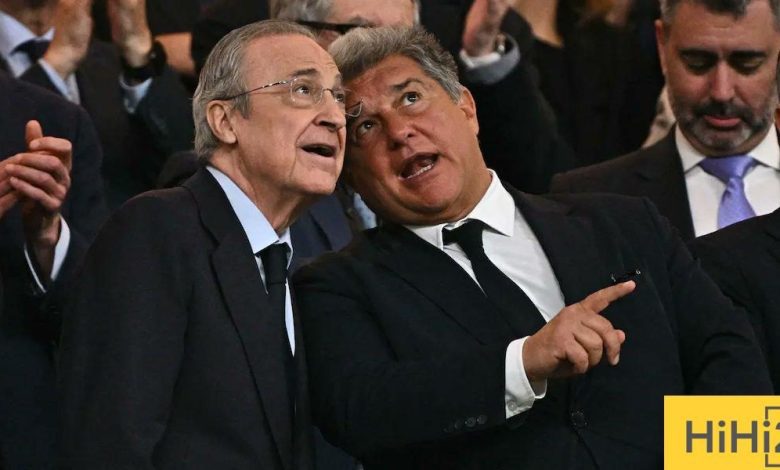 لابورتا يستغل حربه مع بيريز أفضل استغلال..!