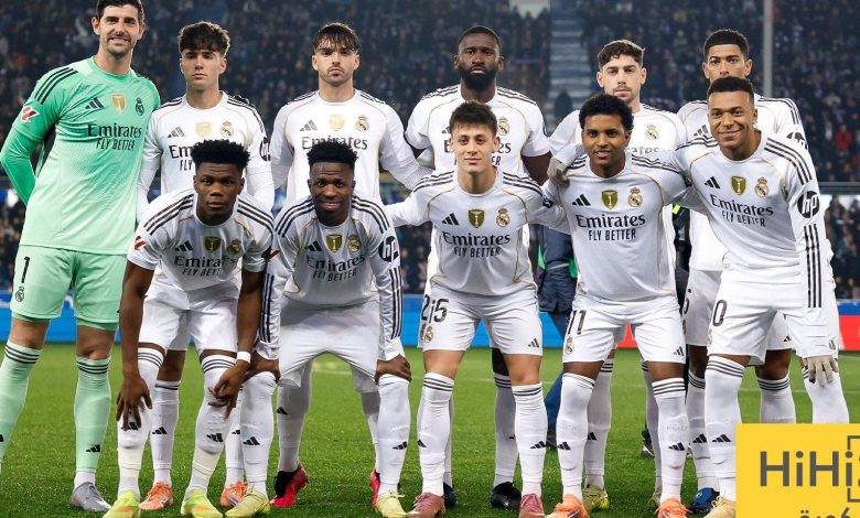 لفتة رائعة من ريال مدريد تجاه لاعبي تالافيرا