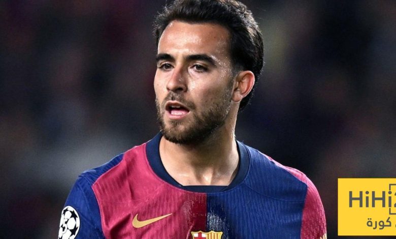 ماذا قال إريك غارسيا عن فوز مانشستر سيتي على ريال مدريد؟