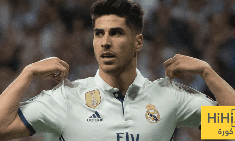 ماركو أسينسو يخون ريال مدريد..!