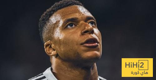 مبابي رابع من يفعلها مع ريال مدريد ..!