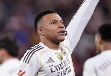 مبابي يتخطى أهداف رودريغو مع ريال مدريد