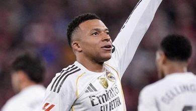 مبابي يتخطى أهداف رودريغو مع ريال مدريد