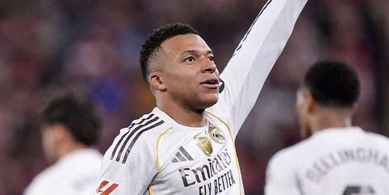 مبابي يتخطى أهداف رودريغو مع ريال مدريد