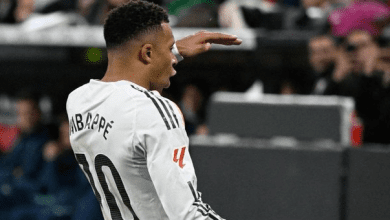 مبابي يفتتح التسجيل مبكرا امام بلباو